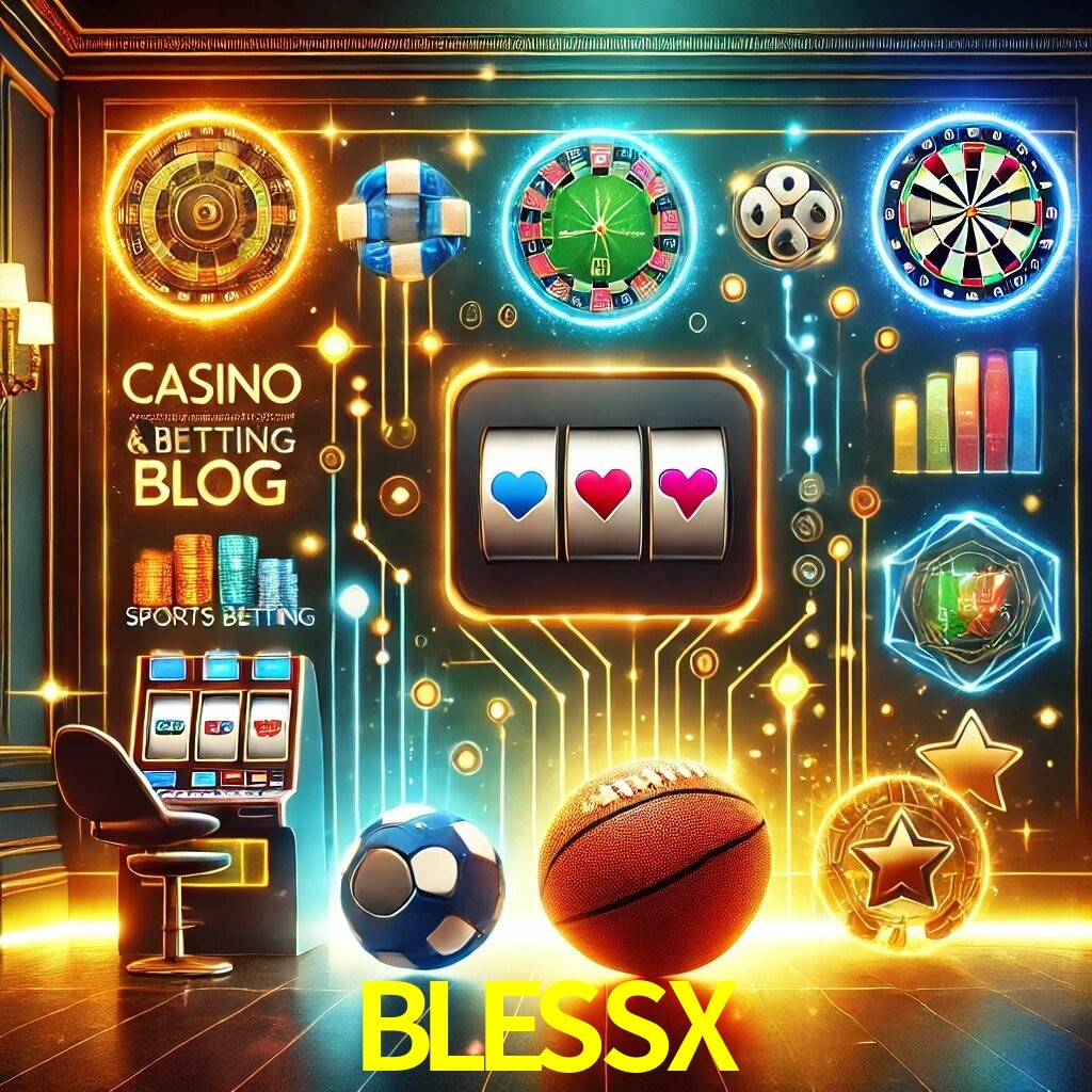 Blog do BLESSX com dicas e estratégias para apostas e jogos