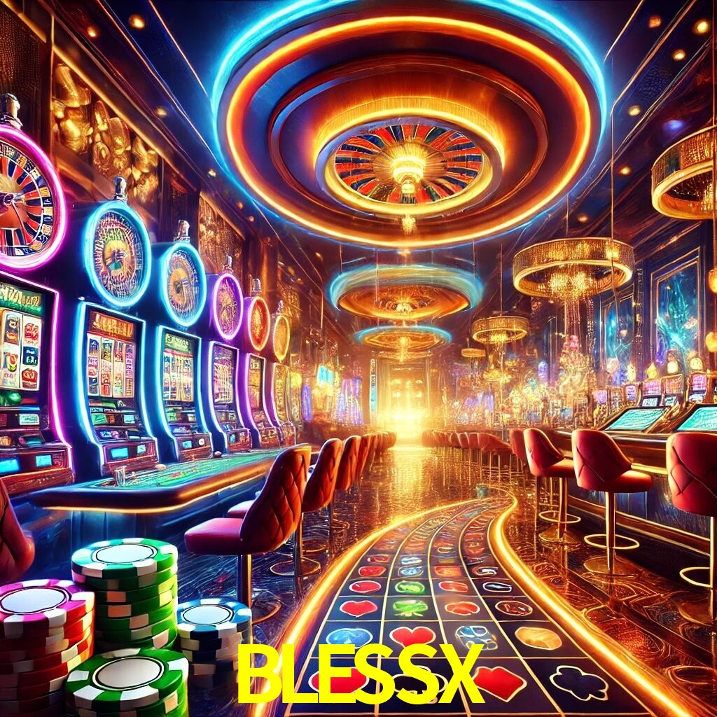 Ambiente vibrante de cassino online