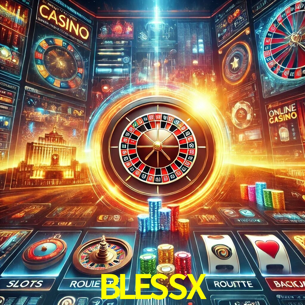 Visão geral dos jogos no BLESSX