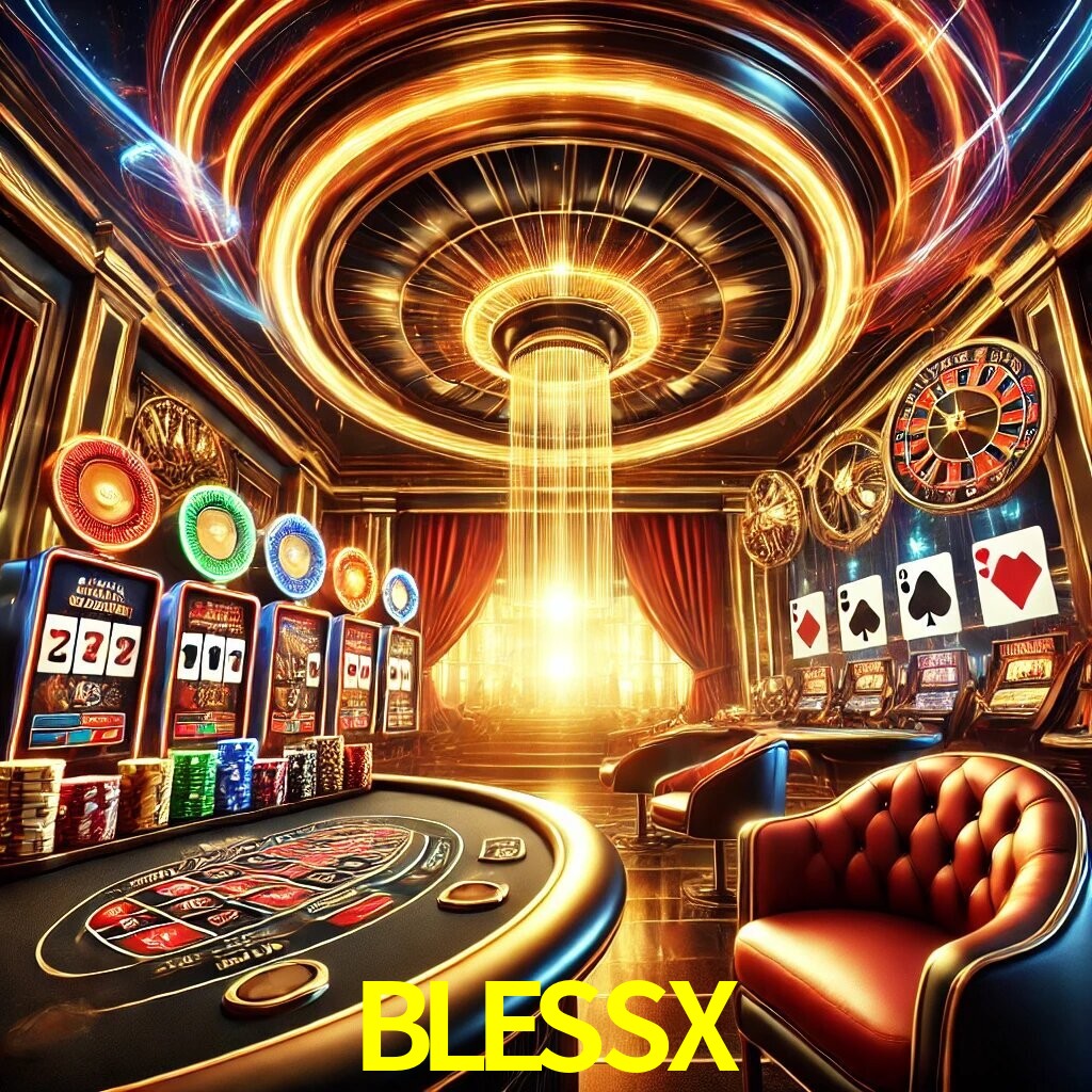 Por Que Escolher o Cassino do BLESSX